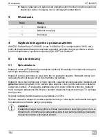 Preview for 154 page of Waeco PerfectView VT100WiFi Installation & Operation Manual