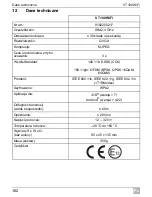 Preview for 162 page of Waeco PerfectView VT100WiFi Installation & Operation Manual