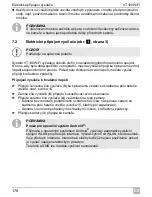 Preview for 170 page of Waeco PerfectView VT100WiFi Installation & Operation Manual