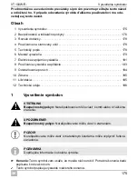 Preview for 175 page of Waeco PerfectView VT100WiFi Installation & Operation Manual