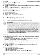 Preview for 181 page of Waeco PerfectView VT100WiFi Installation & Operation Manual