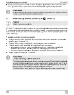 Preview for 182 page of Waeco PerfectView VT100WiFi Installation & Operation Manual