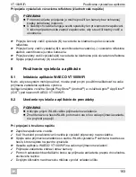 Preview for 183 page of Waeco PerfectView VT100WiFi Installation & Operation Manual