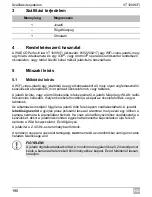 Preview for 190 page of Waeco PerfectView VT100WiFi Installation & Operation Manual