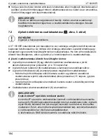 Preview for 194 page of Waeco PerfectView VT100WiFi Installation & Operation Manual