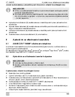 Preview for 195 page of Waeco PerfectView VT100WiFi Installation & Operation Manual