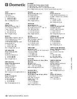 Preview for 200 page of Waeco PerfectView VT100WiFi Installation & Operation Manual