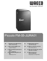 Preview for 1 page of Waeco Piccolo FM-05-JURA01 Instruction Manual