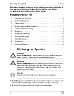 Preview for 4 page of Waeco Piccolo FM-05-JURA01 Instruction Manual