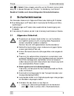 Preview for 5 page of Waeco Piccolo FM-05-JURA01 Instruction Manual