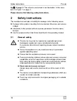 Preview for 14 page of Waeco Piccolo FM-05-JURA01 Instruction Manual