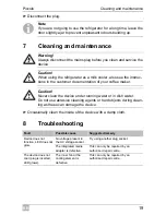 Preview for 19 page of Waeco Piccolo FM-05-JURA01 Instruction Manual