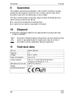 Preview for 20 page of Waeco Piccolo FM-05-JURA01 Instruction Manual