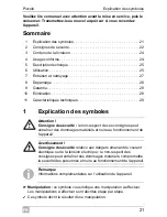 Preview for 21 page of Waeco Piccolo FM-05-JURA01 Instruction Manual