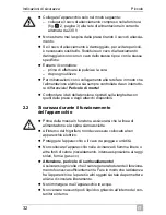 Preview for 32 page of Waeco Piccolo FM-05-JURA01 Instruction Manual