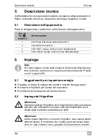 Preview for 34 page of Waeco Piccolo FM-05-JURA01 Instruction Manual