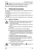 Preview for 39 page of Waeco Piccolo FM-05-JURA01 Instruction Manual