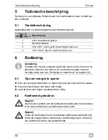 Preview for 42 page of Waeco Piccolo FM-05-JURA01 Instruction Manual