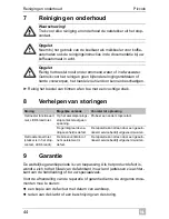 Preview for 44 page of Waeco Piccolo FM-05-JURA01 Instruction Manual