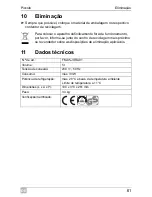 Preview for 61 page of Waeco Piccolo FM-05-JURA01 Instruction Manual