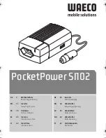 Waeco pocketpower SI102 Operating Manual предпросмотр