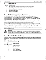 Предварительный просмотр 6 страницы Waeco pocketpower SI102 Operating Manual