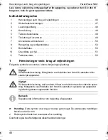 Предварительный просмотр 46 страницы Waeco pocketpower SI102 Operating Manual