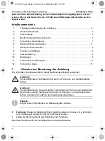 Preview for 4 page of Waeco PocketPower TSI102 Operating Manual