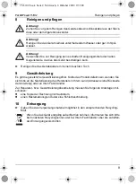 Preview for 9 page of Waeco PocketPower TSI102 Operating Manual