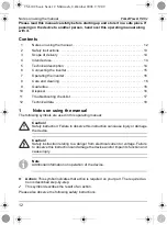 Preview for 12 page of Waeco PocketPower TSI102 Operating Manual