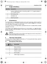 Preview for 14 page of Waeco PocketPower TSI102 Operating Manual