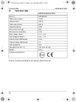 Preview for 18 page of Waeco PocketPower TSI102 Operating Manual