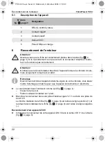 Preview for 22 page of Waeco PocketPower TSI102 Operating Manual