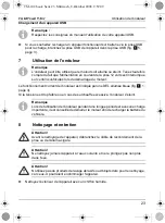 Preview for 23 page of Waeco PocketPower TSI102 Operating Manual