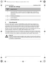 Preview for 28 page of Waeco PocketPower TSI102 Operating Manual