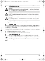 Preview for 31 page of Waeco PocketPower TSI102 Operating Manual