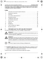 Preview for 34 page of Waeco PocketPower TSI102 Operating Manual