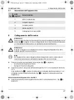 Preview for 37 page of Waeco PocketPower TSI102 Operating Manual