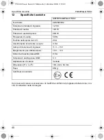 Preview for 40 page of Waeco PocketPower TSI102 Operating Manual