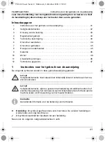 Preview for 41 page of Waeco PocketPower TSI102 Operating Manual