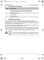 Preview for 43 page of Waeco PocketPower TSI102 Operating Manual