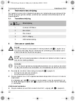 Preview for 44 page of Waeco PocketPower TSI102 Operating Manual