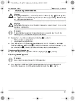 Preview for 51 page of Waeco PocketPower TSI102 Operating Manual