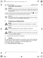 Preview for 52 page of Waeco PocketPower TSI102 Operating Manual