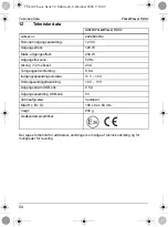 Preview for 54 page of Waeco PocketPower TSI102 Operating Manual