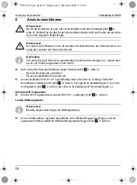 Preview for 58 page of Waeco PocketPower TSI102 Operating Manual