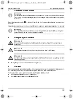 Preview for 59 page of Waeco PocketPower TSI102 Operating Manual