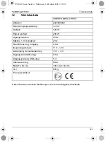 Preview for 61 page of Waeco PocketPower TSI102 Operating Manual