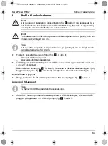 Preview for 65 page of Waeco PocketPower TSI102 Operating Manual