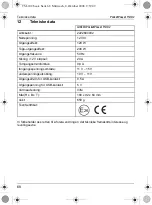 Preview for 68 page of Waeco PocketPower TSI102 Operating Manual